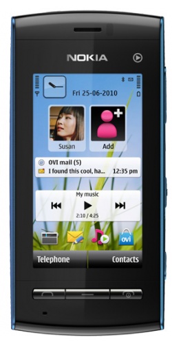 Nokia 5250 blue