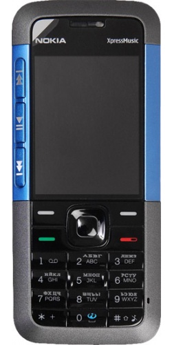 Nokia 5310 XpressMusic blue