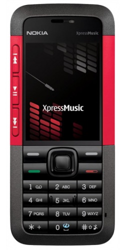 Nokia 5310 XpressMusic red