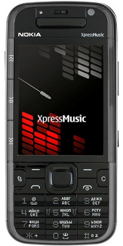 Nokia 5730 XpressMusic black monochrome