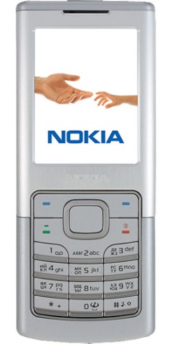 Nokia 6500 classic silver