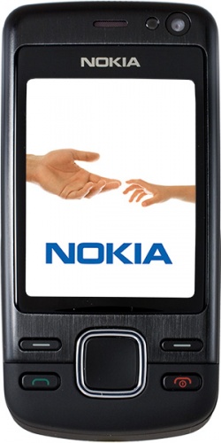 Nokia 6600i slide black