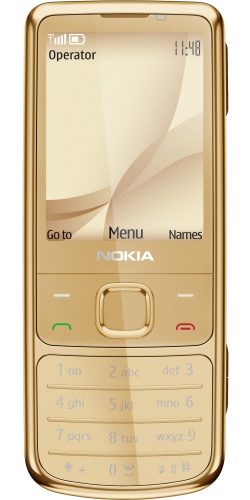 Nokia 6700 Classic gold