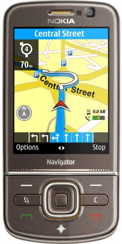 Nokia 6710 Navigator brown