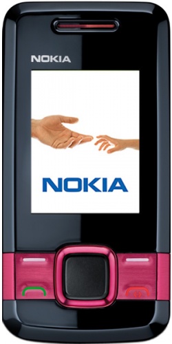 Nokia 7100 Supernova red