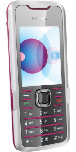 Nokia 7210 Supernova bubble gum pink