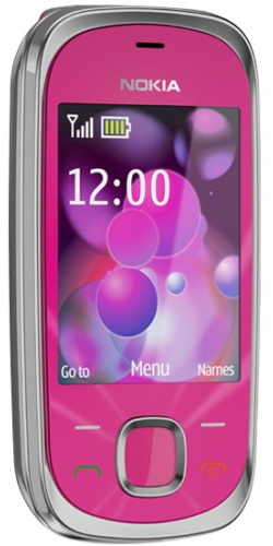 Фото телефона Nokia 7230 pink