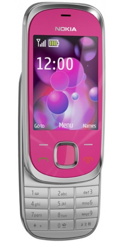 Фото телефона Nokia 7230 pink