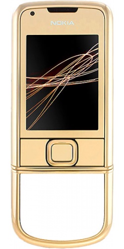 Nokia 8800 Gold Arte white