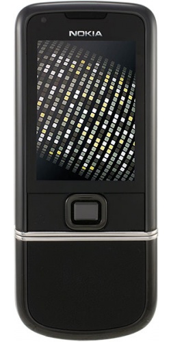 Nokia 8800 Sapphire Arte black