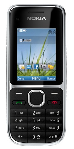 Фото телефона Nokia C2-01 black