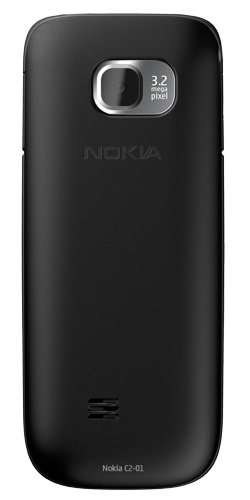 Фото телефона Nokia C2-01 black
