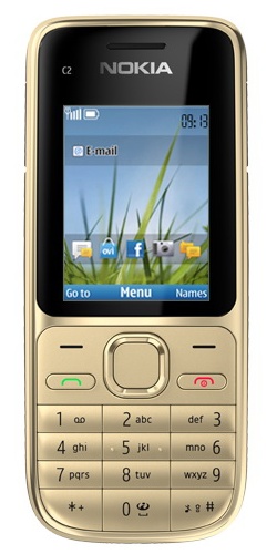 Nokia C2-01 warm silver