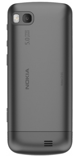 Фото телефона Nokia C3-01 Touch and Type grey
