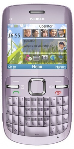 Nokia C3 acacia
