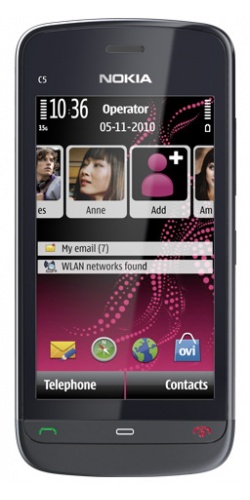 Nokia C5-03 illuvial pink