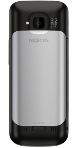 Фото телефона Nokia C5-00 black
