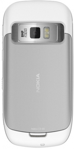 Фото телефона Nokia C7-00 frosty metal