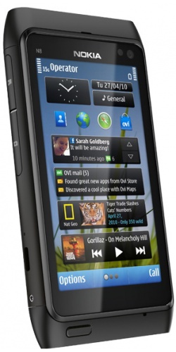 Фото телефона Nokia N8-00 dark grey