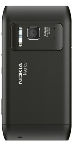 Фото телефона Nokia N8-00 dark grey