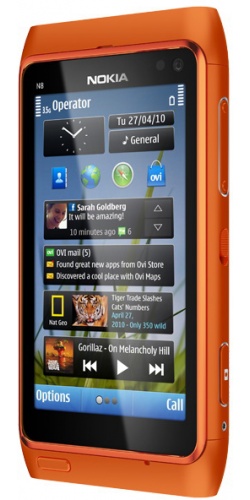 Фото телефона Nokia N8-00 orange