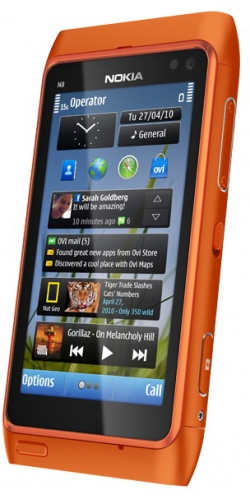 Фото телефона Nokia N8-00 orange