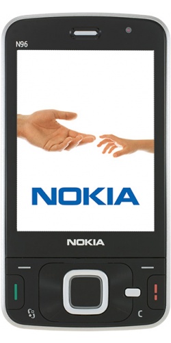 Nokia N96 dark grey