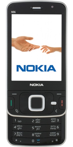Фото телефона Nokia N96 dark grey