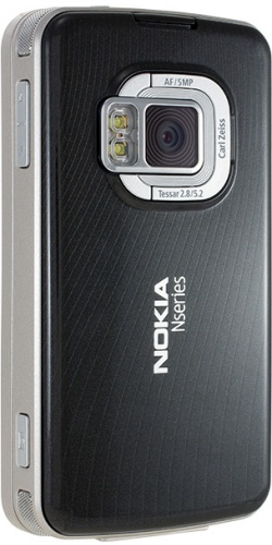 Фото телефона Nokia N96 dark grey