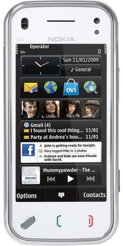 Nokia N97 mini white