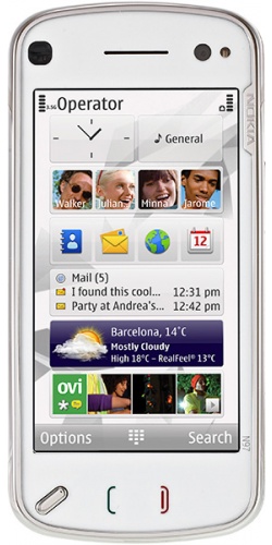 Nokia N97 white
