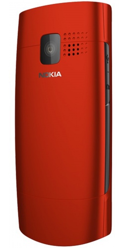 Фото телефона Nokia X2-01 red