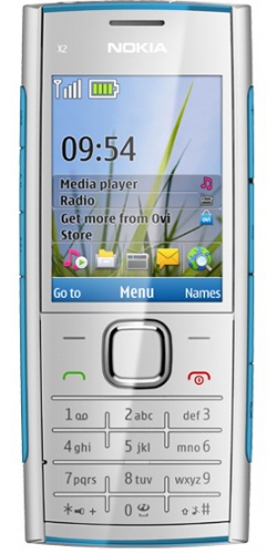 Nokia X2-00 blue