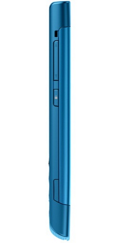 Фото телефона Nokia X3-02 Touch and Type petrol blue