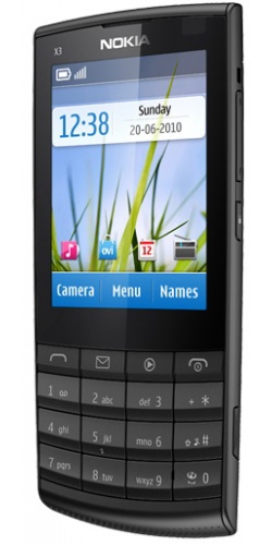 Фото телефона Nokia X3-02 Touch and Type dark metal