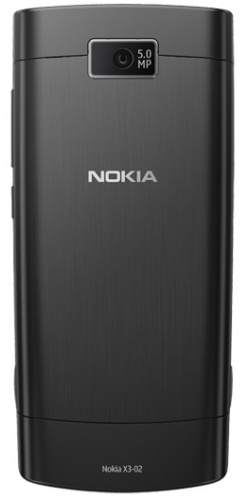 Фото телефона Nokia X3-02 Touch and Type dark metal