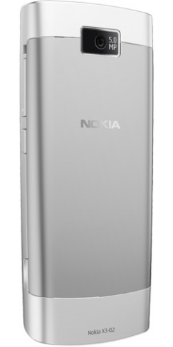 Фото телефона Nokia X3-02 Touch and Type white
