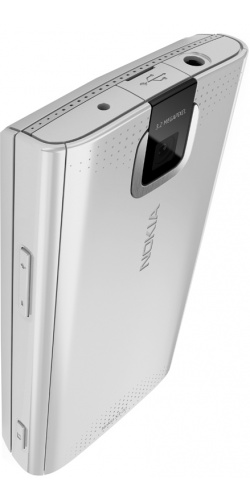 Фото телефона Nokia X3-00 slide blue on silver