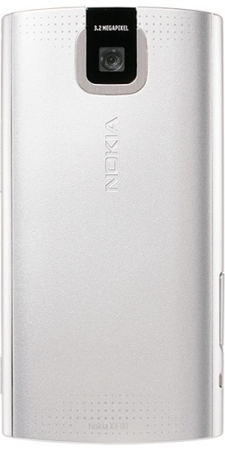 Фото телефона Nokia X3-00 slide blue on silver