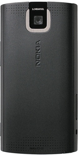 Фото телефона Nokia X3-00 slide red on black