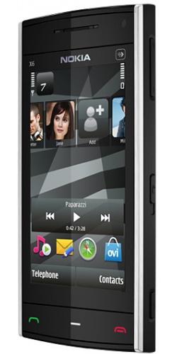 Фото телефона Nokia X6-00 8GB XpressMusic black
