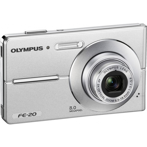 Olympus FE-20 black