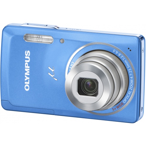 Olympus mju 5010 light blue