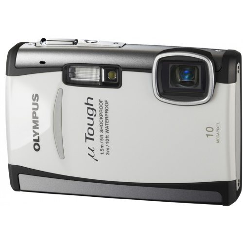 Olympus mju TOUGH-6000 pure white