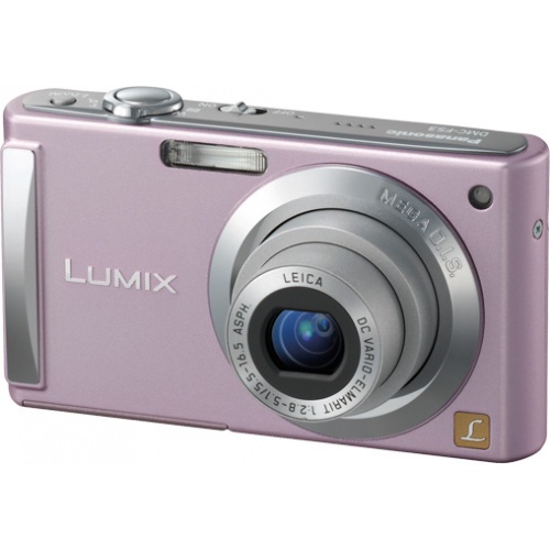 Panasonic Lumix DMC-FS3 pink