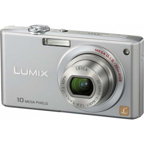Panasonic Lumix DMC-FX35 silver