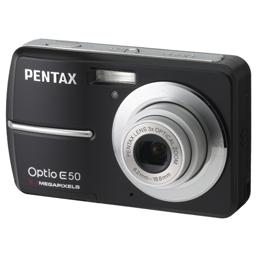 Pentax Optio E50 black