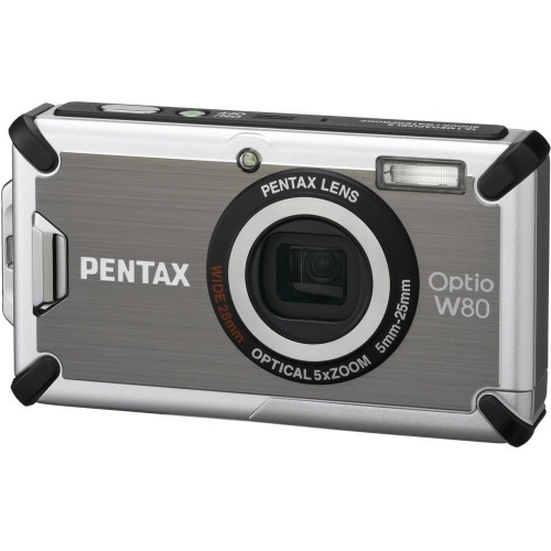 Pentax Optio W80 silver