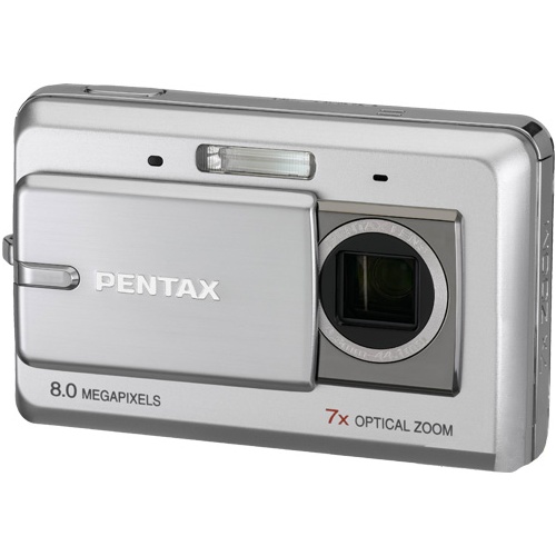 Pentax Optio Z10 silver