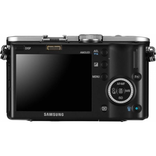 Фото Samsung NX100 Kit 20-50mm black (EV-NX100ZBABUA)